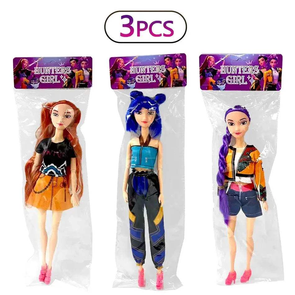  Kpop Demon Hunters Action Figure Collectible Vinyl Doll -  ToylandEU™