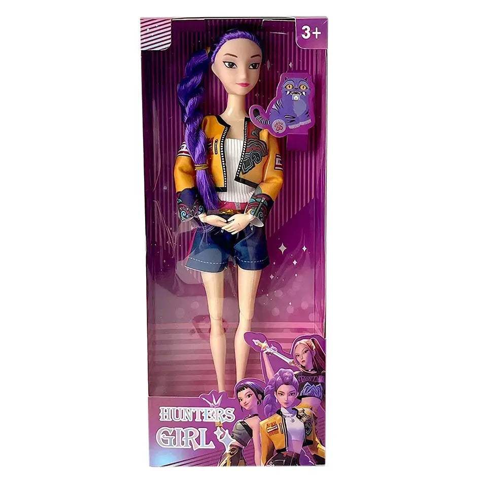  Kpop Demon Hunters Action Figure Collectible Vinyl Doll -  ToylandEU™