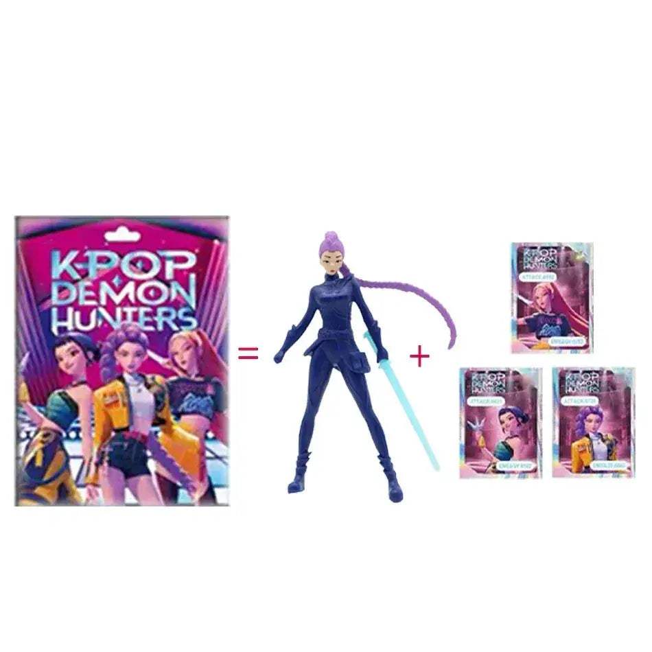 Kpop Demon Hunters Action Figure Desktop Decor Gift - ToylandEU