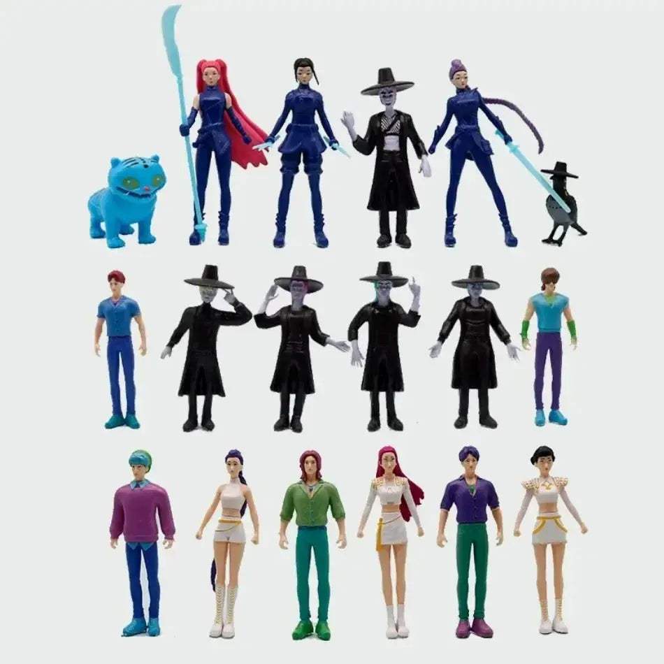 Kpop Demon Hunters Action Figure Desktop Decor Gift - ToylandEU