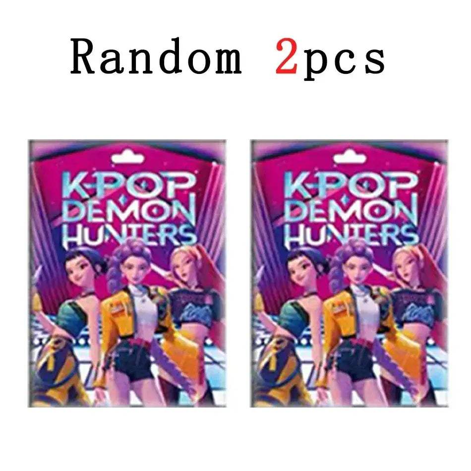Kpop Demon Hunters Action Figure Desktop Decor Gift - ToylandEU
