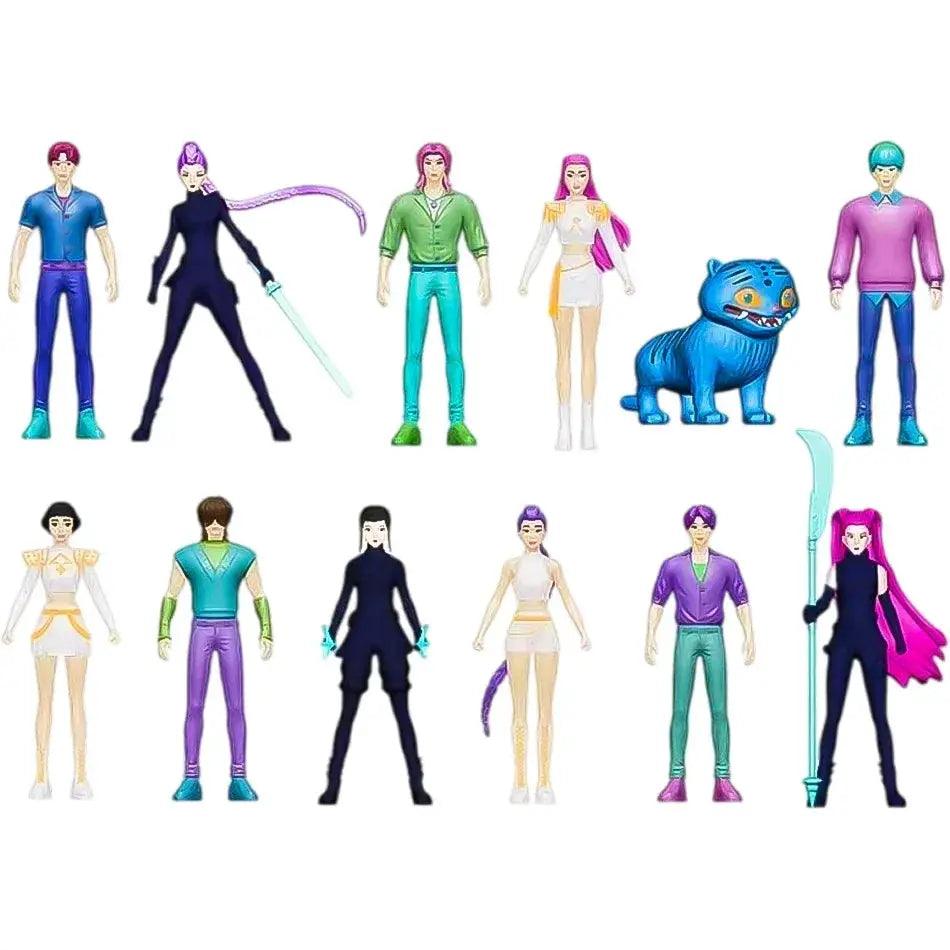  Kpop Demon Hunters Action Figure Desktop Decoration -  ToylandEU™