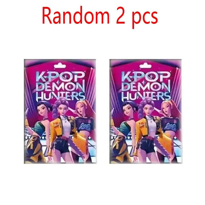  Kpop Demon Hunters Action Figure Desktop Decoration -  ToylandEU™