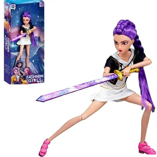  Kpop Demon Hunters Action Figures 3 Pack Collectible -  ToylandEU™