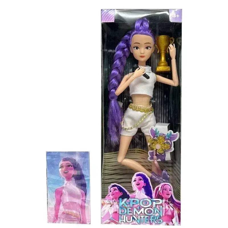 Kpop Demon Hunters Action Figure Dolls For Girls Collectible - ToylandEU