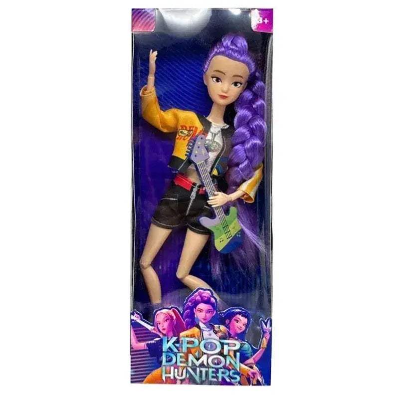 Kpop Demon Hunters Action Figure Dolls For Girls Collectible - ToylandEU