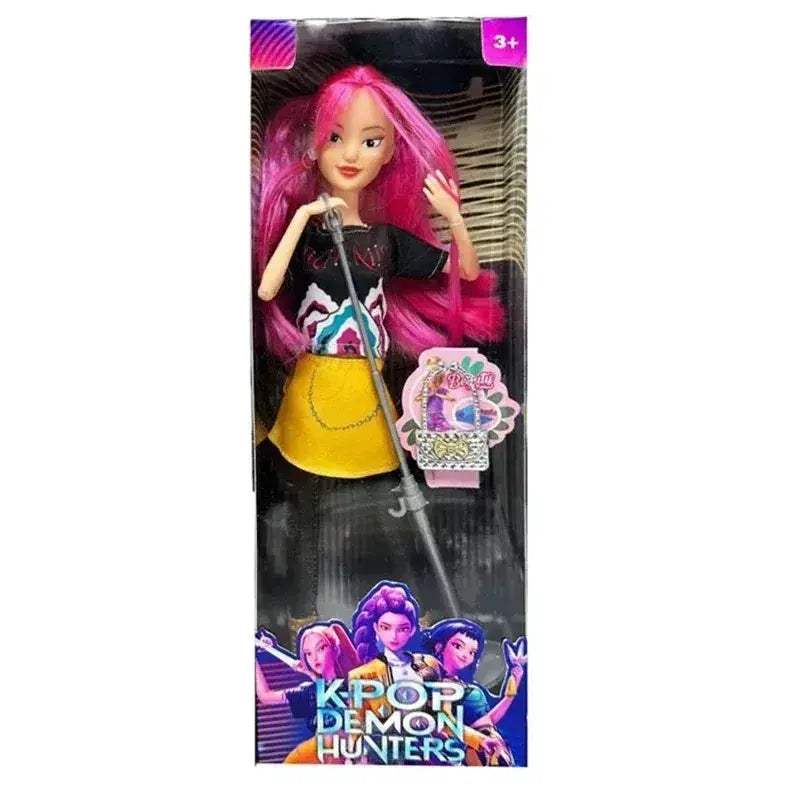 Kpop Demon Hunters Action Figure Dolls For Girls Collectible - ToylandEU