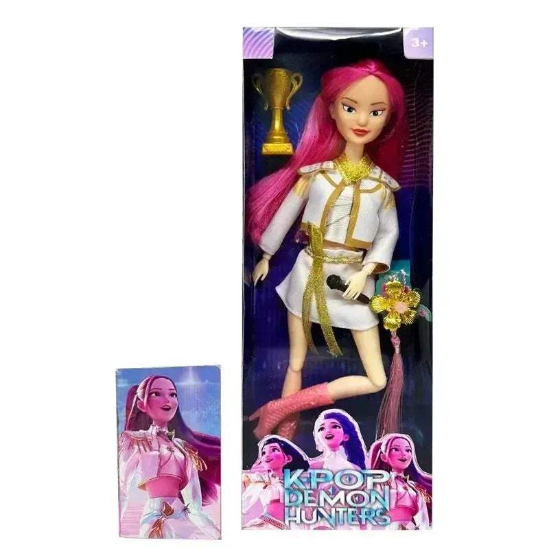 Kpop Demon Hunters Action Figure Dolls For Girls Collectible - ToylandEU