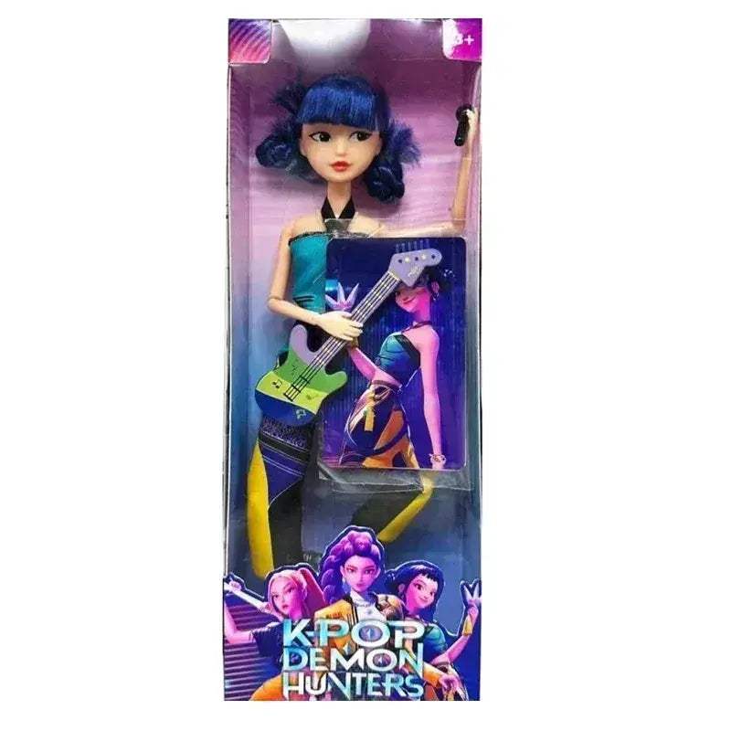 Kpop Demon Hunters Action Figure Dolls For Girls Collectible - ToylandEU