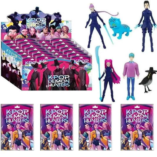  Kpop Demon Hunters Action Figure Premium Collectible -  ToylandEU™