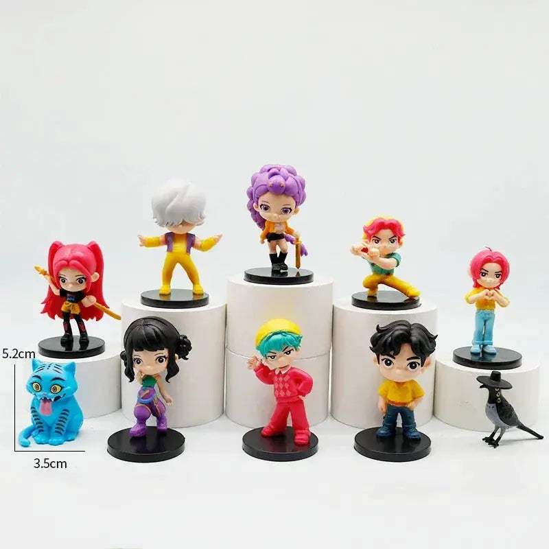 Kpop Demon Hunters Action Figure Set Collectible Figurines For Fans - ToylandEU