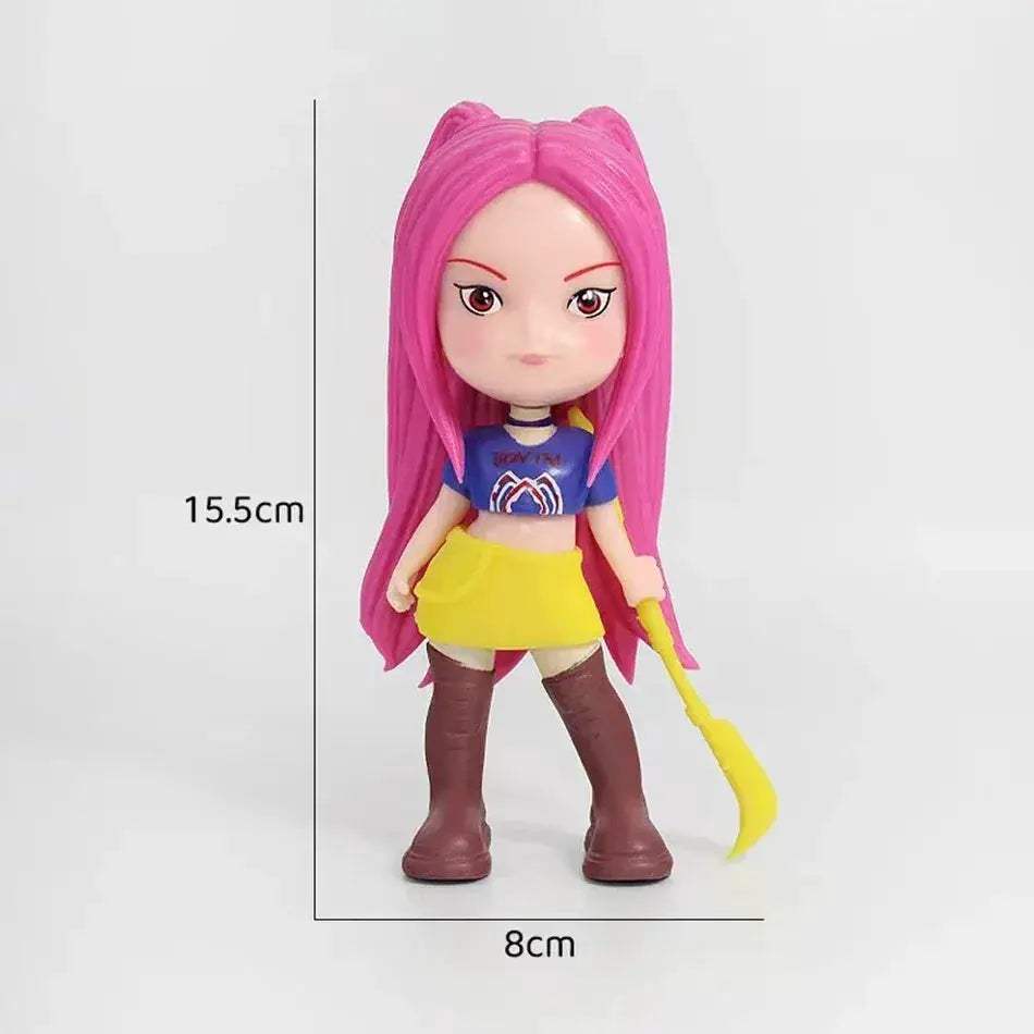Kpop Demon Hunters Action Figure Set Collectible Figurines For Fans - ToylandEU