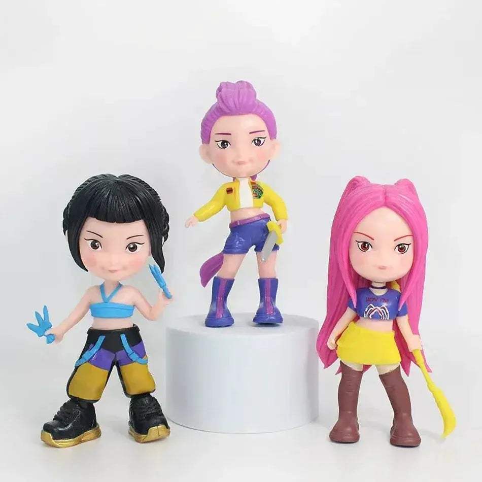 Kpop Demon Hunters Action Figure Set Collectible Figurines For Fans - ToylandEU