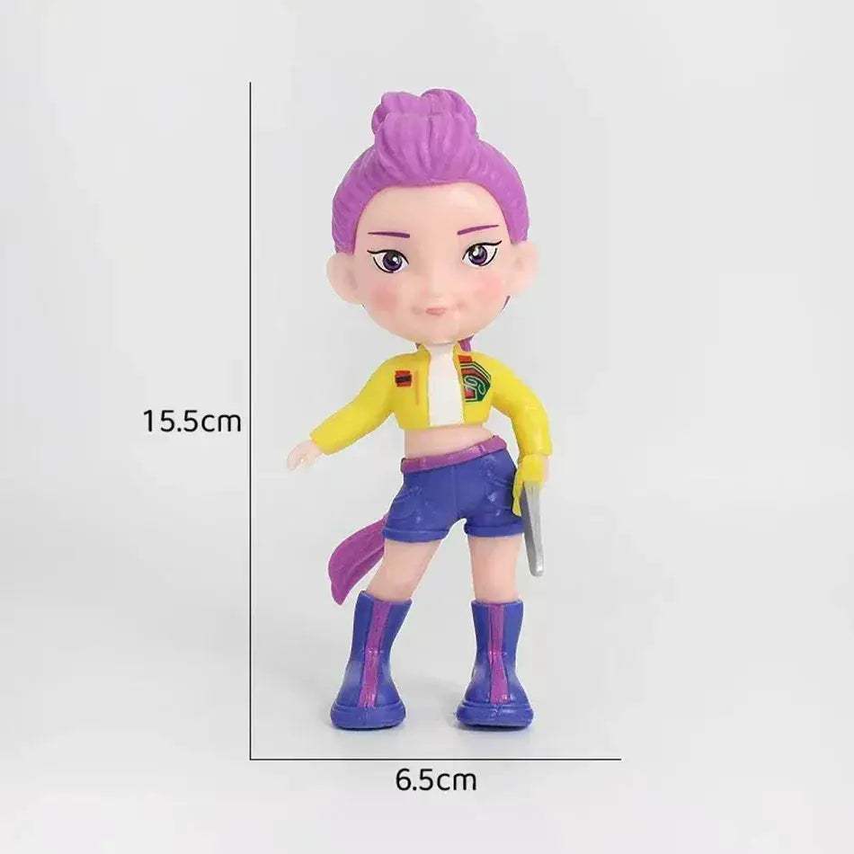 Kpop Demon Hunters Action Figure Set Collectible Figurines For Fans - ToylandEU