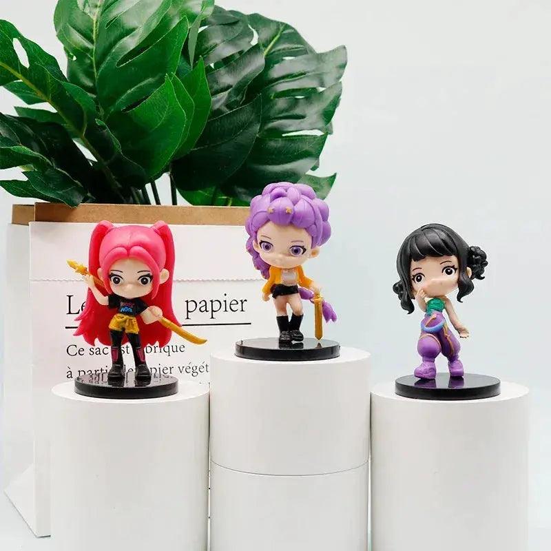  Kpop Demon Hunters Action Figure Set Collectibles VIP -  ToylandEU™