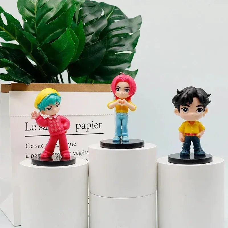  Kpop Demon Hunters Action Figure Set Collectibles VIP -  ToylandEU™