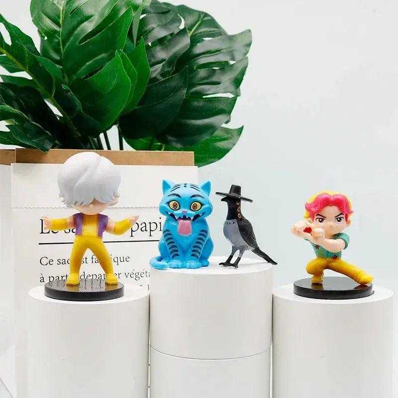  Kpop Demon Hunters Action Figure Set Collectibles VIP -  ToylandEU™