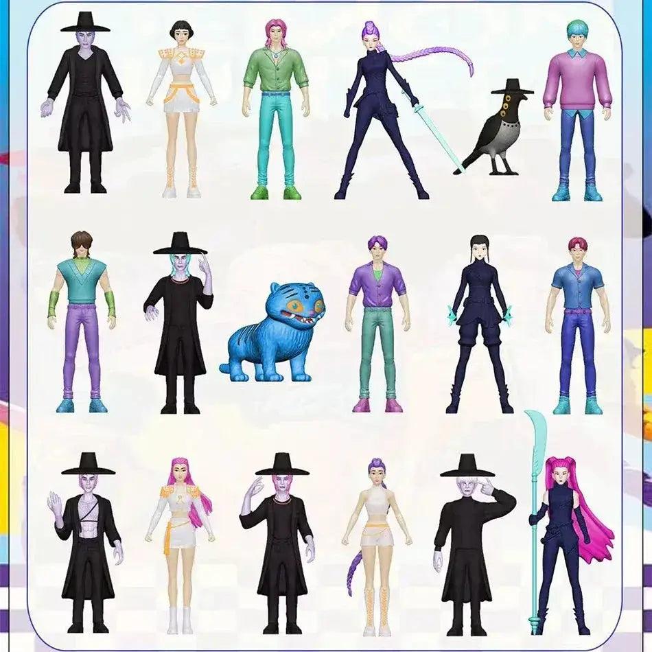  Kpop Demon Hunters Action Figure Set Collectibles VIP -  ToylandEU™