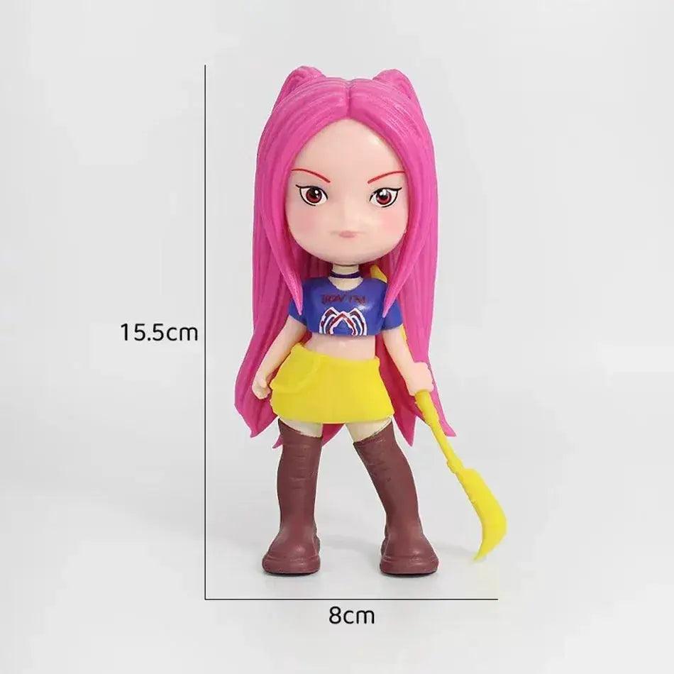  Kpop Demon Hunters Action Figure Set Collectibles VIP -  ToylandEU™
