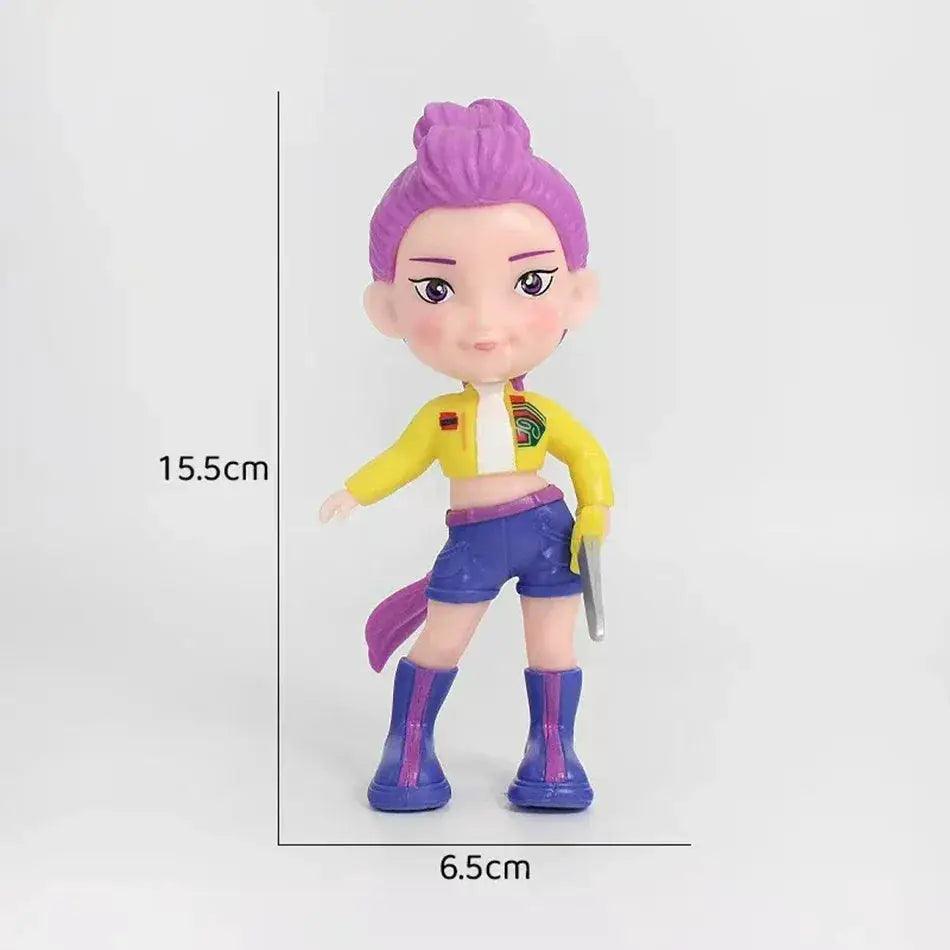  Kpop Demon Hunters Action Figure Set Collectibles VIP -  ToylandEU™