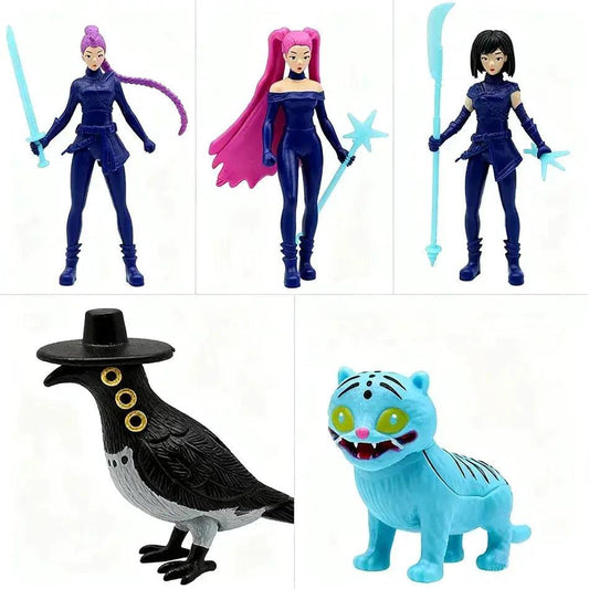  Kpop Demon Hunters Action Figure Set Limited Edition -  ToylandEU™