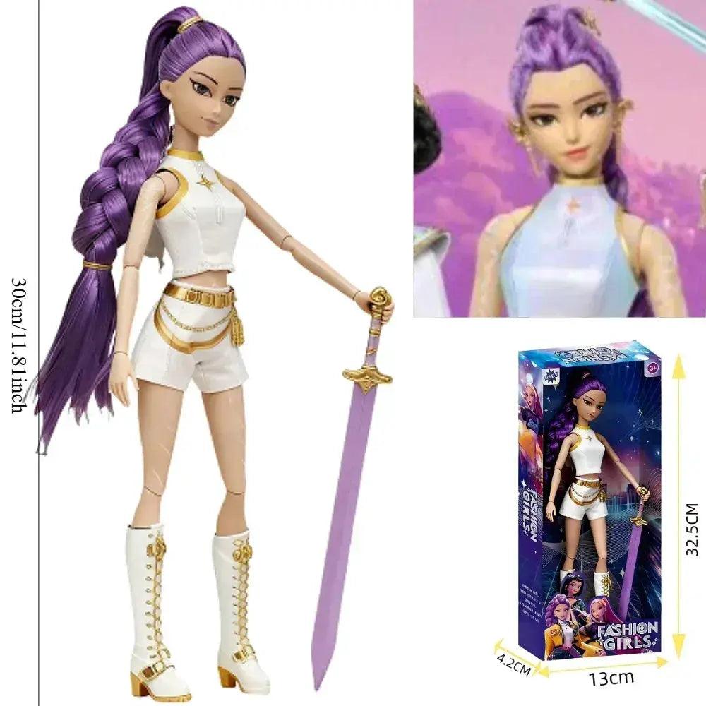  Kpop Demon Hunters Action Figures 3 Pack Collectible -  ToylandEU™