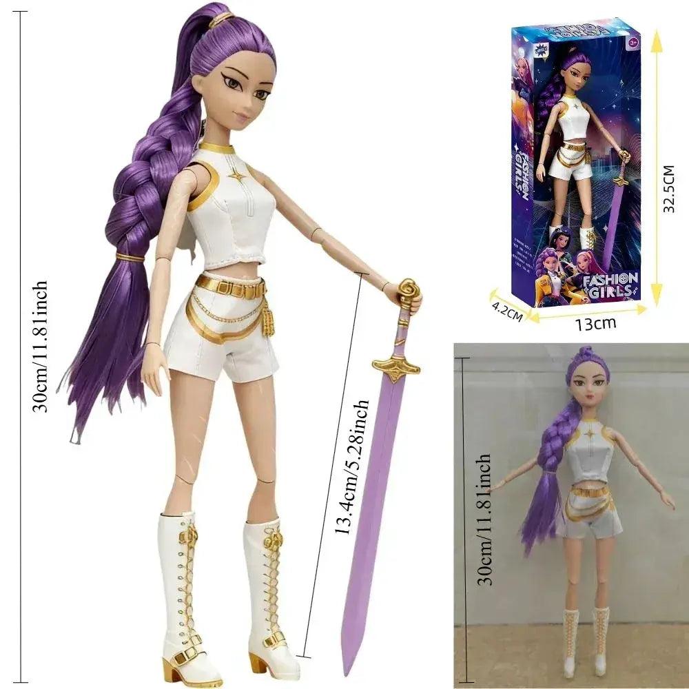  Kpop Demon Hunters Action Figures 3 Pack Collectible -  ToylandEU™