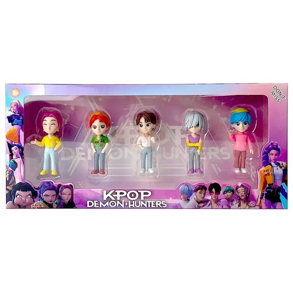 Kpop Demon Hunters Action Figures 6 Piece Gift Set CE -  ToylandEU™