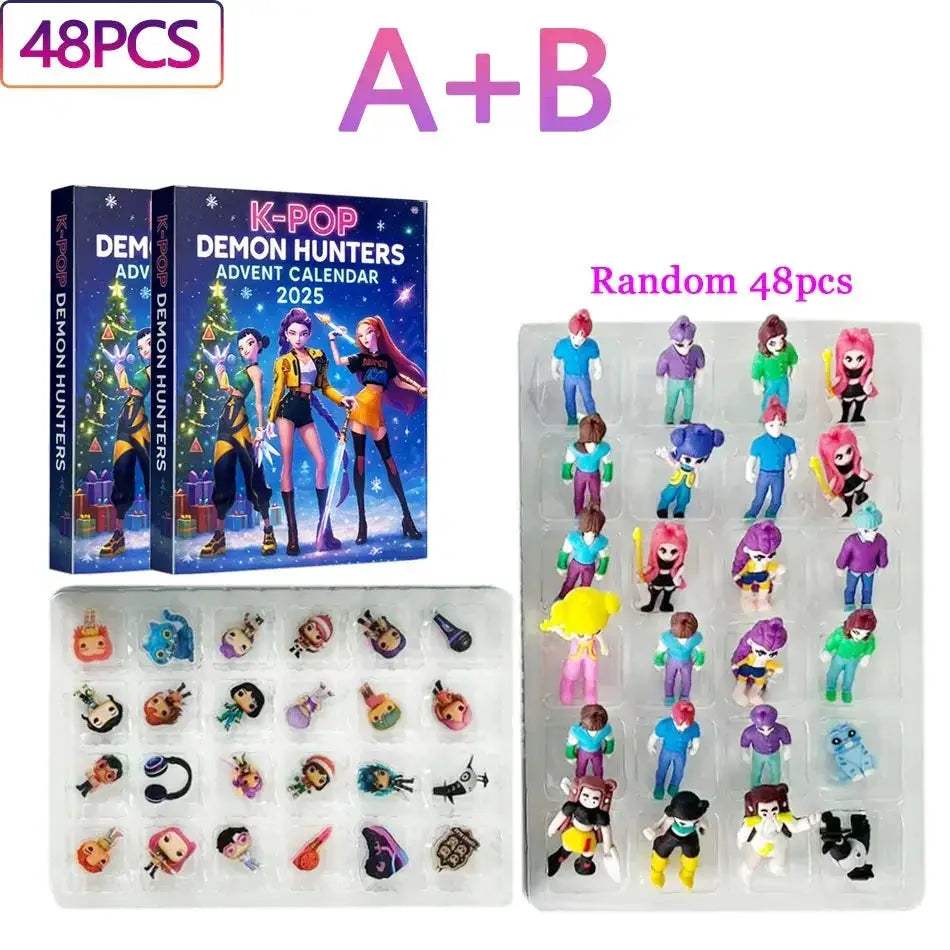 Kpop Demon Hunters Action Figures 6 Piece Gift Set - ToylandEU