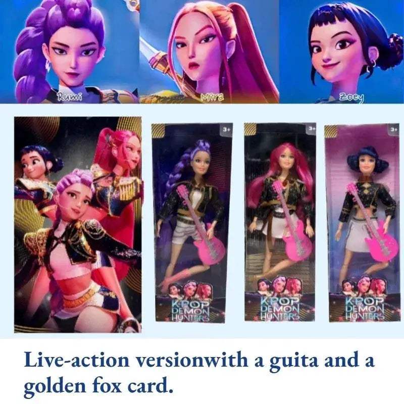 Kpop Demon Hunters Action Figures Collectible Birthday Gift - ToylandEU