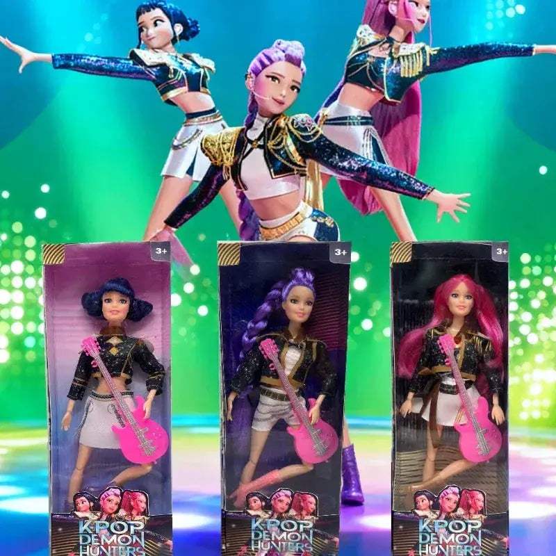 Kpop Demon Hunters Action Figures Collectible Birthday Gift - ToylandEU