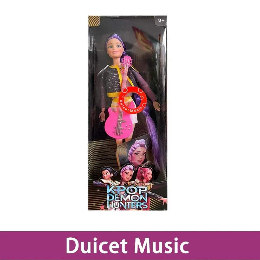 Kpop Demon Hunters Action Figures Collectible Birthday Gift - ToylandEU