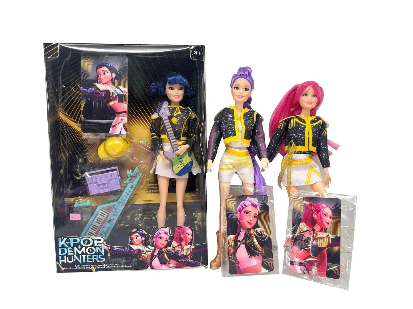 Kpop Demon Hunters Action Figures Collectible Birthday Gift - ToylandEU