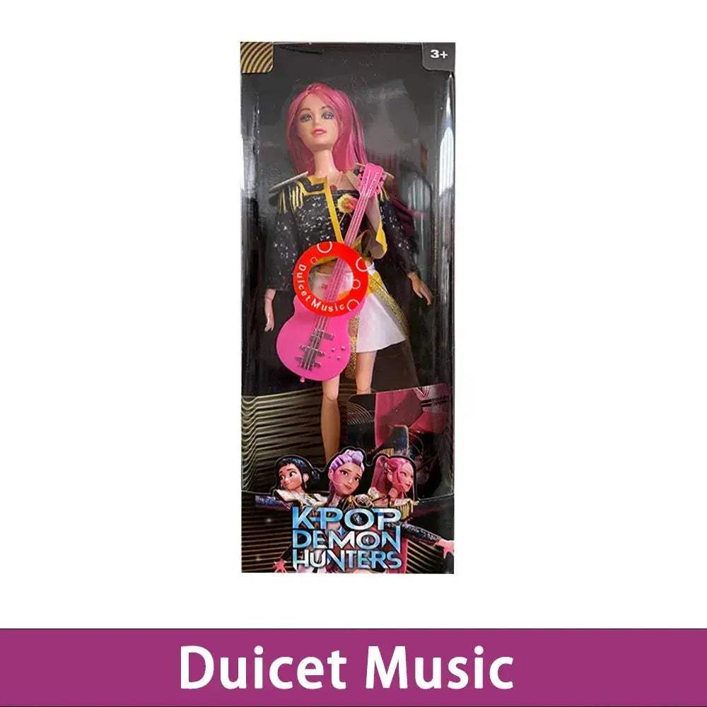 Kpop Demon Hunters Action Figures Collectible Birthday Gift - ToylandEU