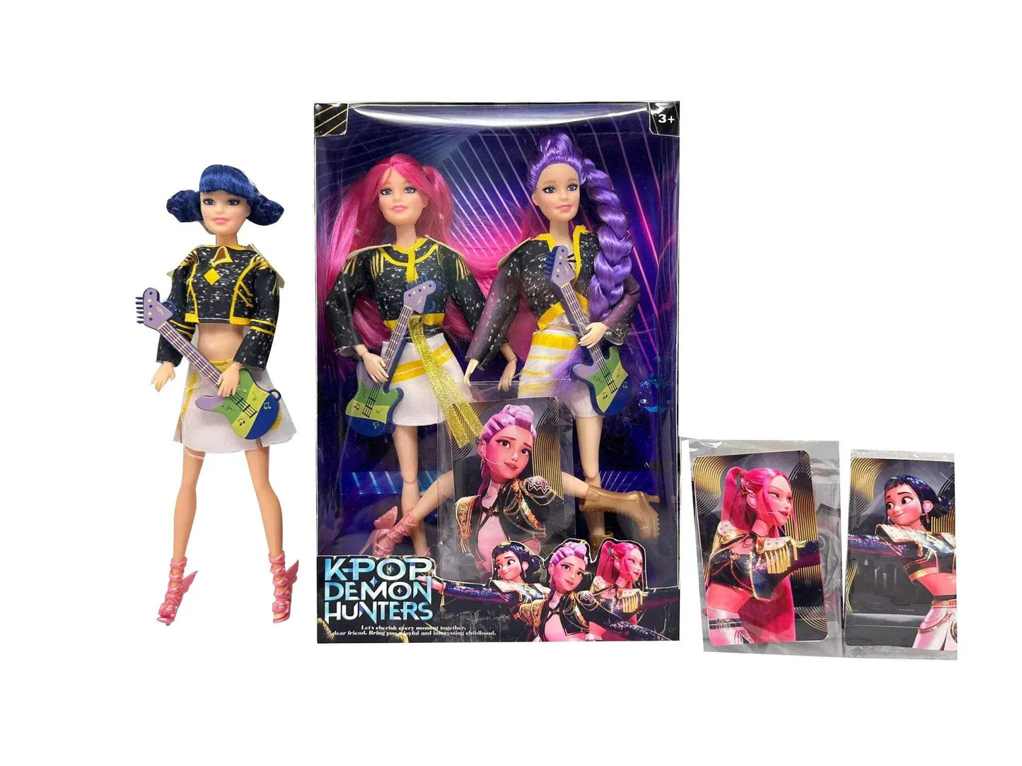 Kpop Demon Hunters Action Figures Collectible Birthday Gift - ToylandEU