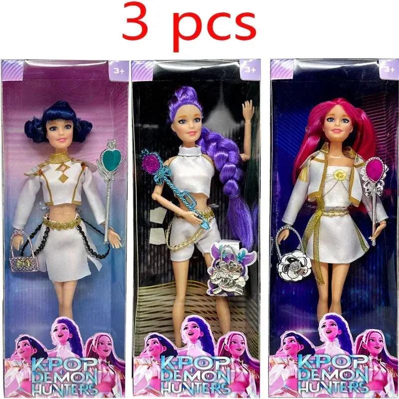  Kpop Demon Hunters Action Figures Collectible Details -  ToylandEU™