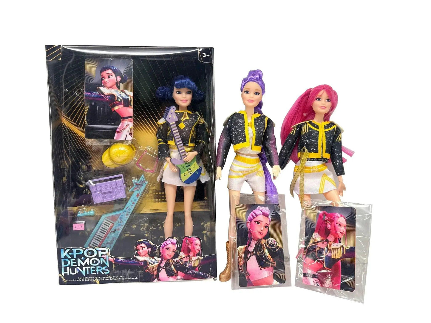  Kpop Demon Hunters Action Figures Premium Collectible -  ToylandEU™