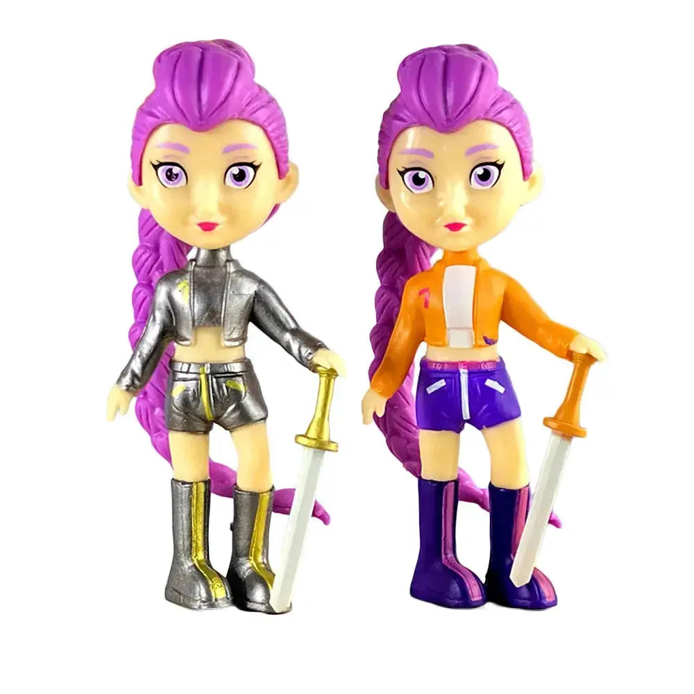 Kpop Demon Hunters Action Figures Set Collectible PVC Figures - ToylandEU