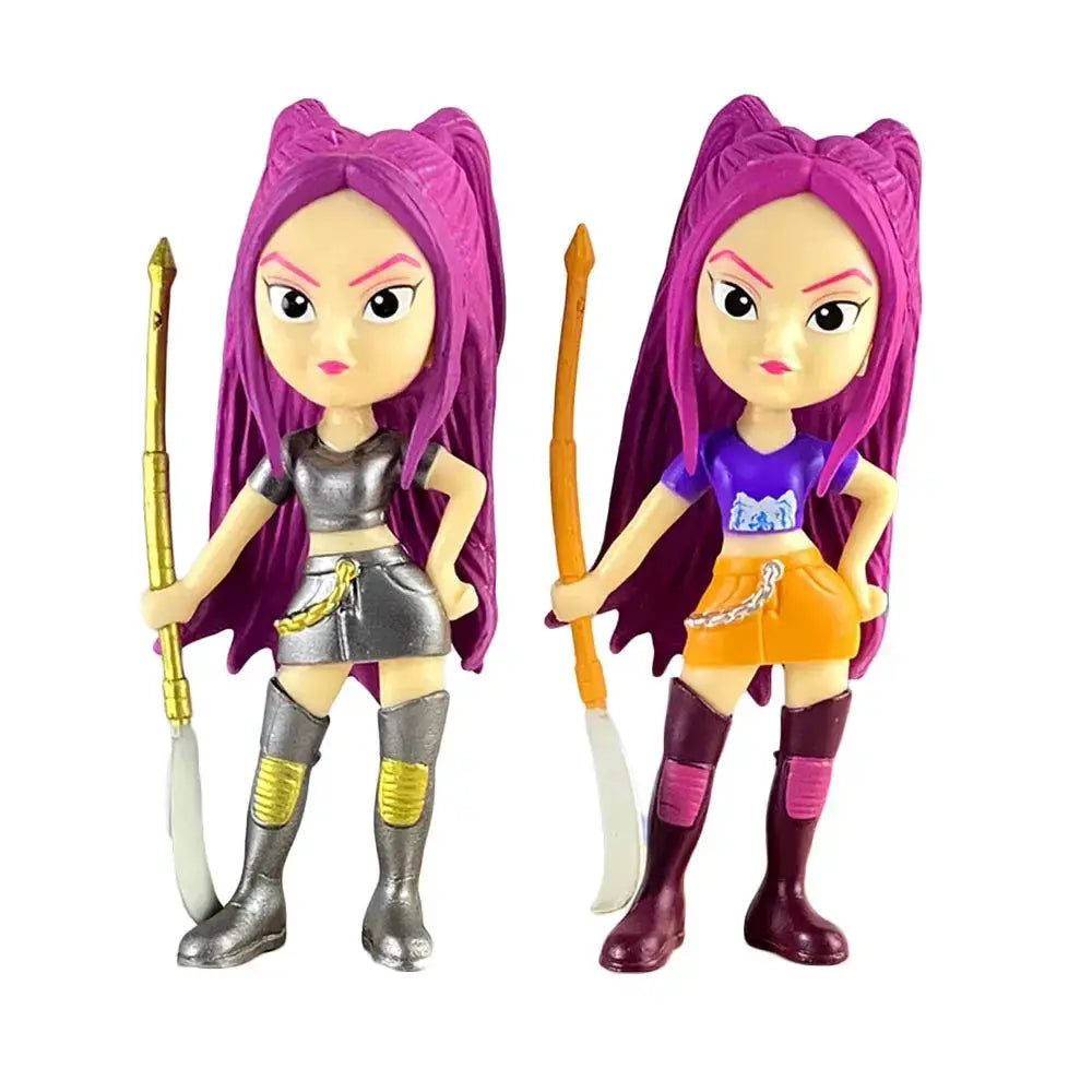 Kpop Demon Hunters Action Figures Set Collectible PVC Figures - ToylandEU