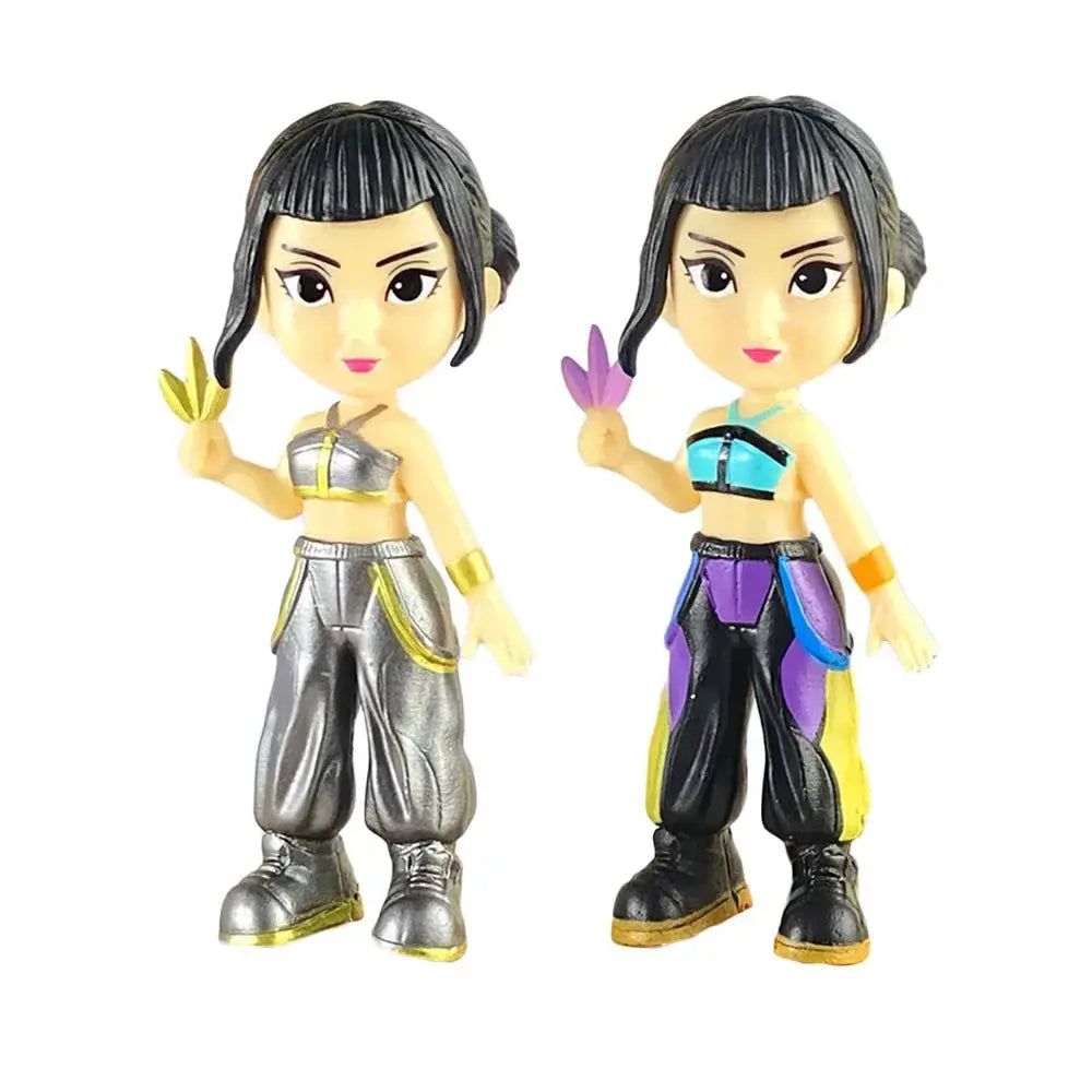 Kpop Demon Hunters Action Figures Set Collectible PVC Figures - ToylandEU