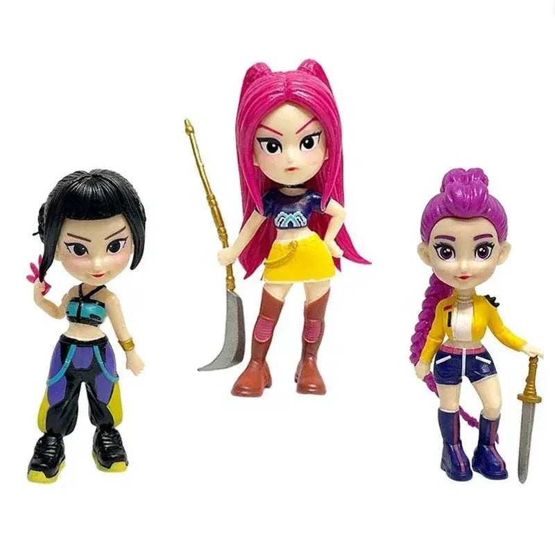 Kpop Demon Hunters Action Figures Set Collectible PVC Figures - ToylandEU