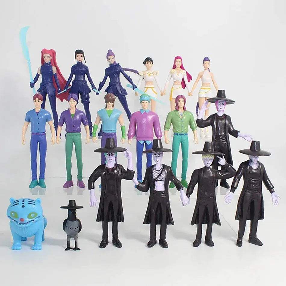 Kpop Demon Hunters Action Figures Set Perfect Gift - ToylandEU