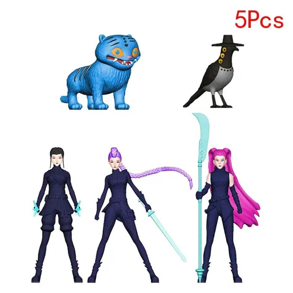 Kpop Demon Hunters Action Figures Set Perfect Gift - ToylandEU