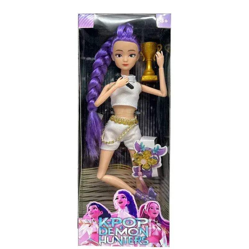Kpop Demon Hunters Action Figures for Girls With Collectible Details - ToylandEU