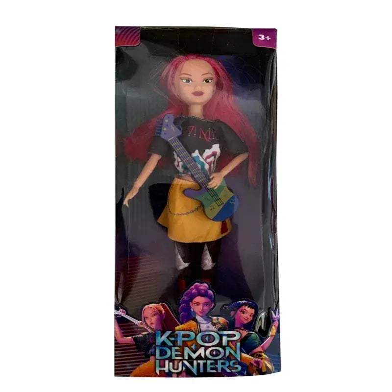 Kpop Demon Hunters Action Figures for Girls With Collectible Details - ToylandEU
