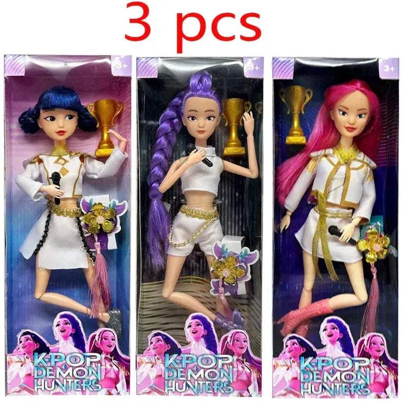 Kpop Demon Hunters Action Figures for Girls With Collectible Details - ToylandEU