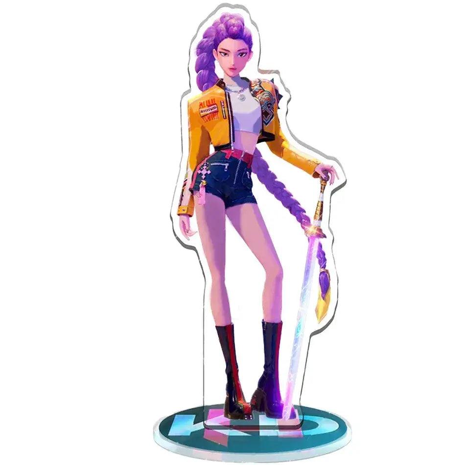  Kpop Demon Hunters Anime Figure Bandai Desk Decor Pro -  ToylandEU™