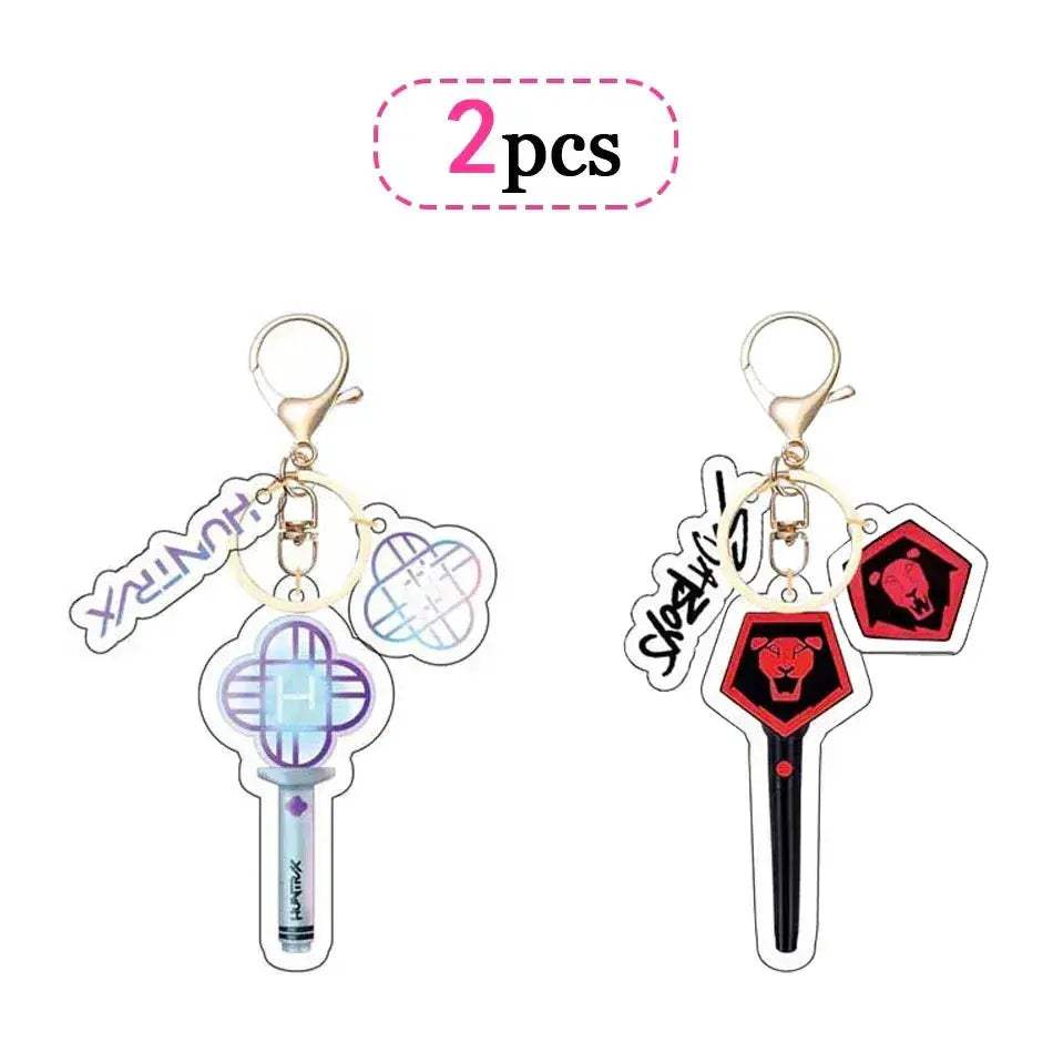 Kpop Demon Hunters Anime Figure Desktop Decor Bandai - ToylandEU