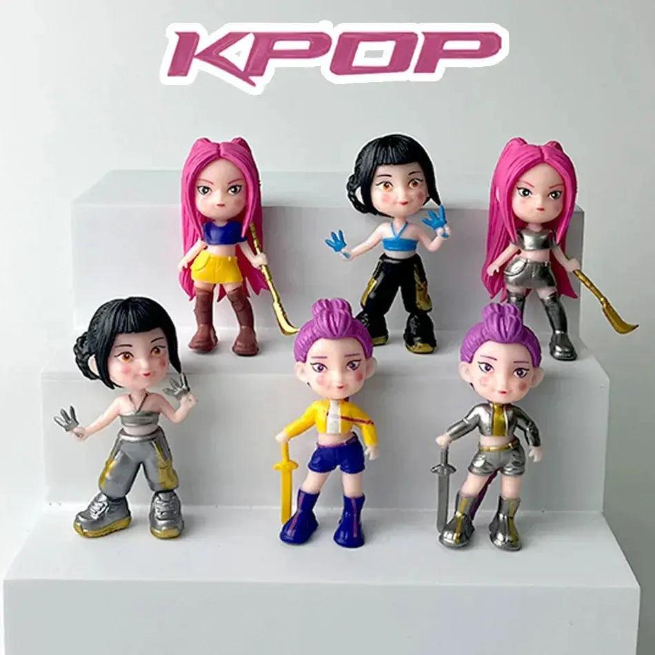  Kpop Demon Hunters Anime Figure Movable Joints Elite -  ToylandEU™