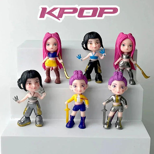  Kpop Demon Hunters Anime Figure Movable Joints Elite -  ToylandEU™